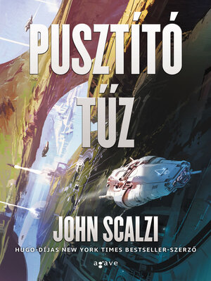 cover image of Pusztító tűz